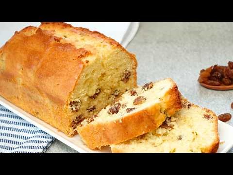 Fluffy Raisin Cake Recipe | Easy & Delicious | Perfect for Any Occasion
