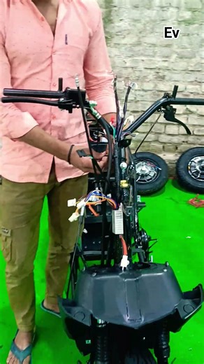 electric scooter assembly