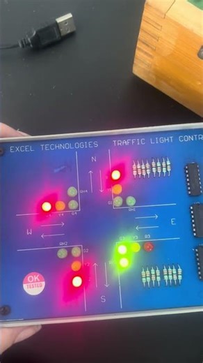 Experiment 10- traffic light controller