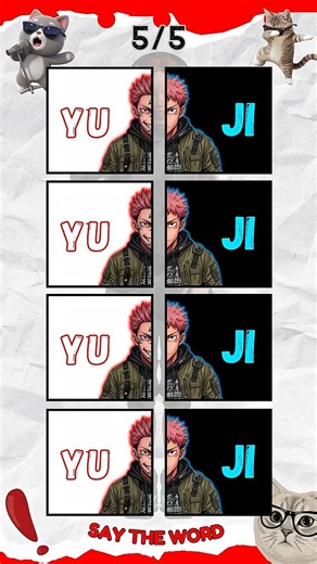 Can You Say It On Beat? 🎶 Jujutsu Kaisen Yuji Mashup #shorts #naruto