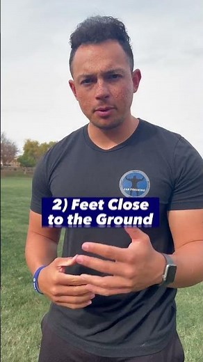 Proper Side Shuffle Technique