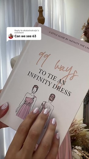 Style 63: The Flattering Infinity Dress Tutorial