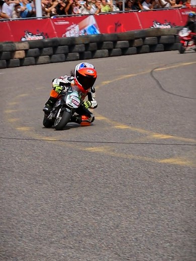 5-Year-Old Motorcyclist - Kids Bike Life