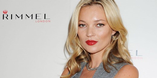 Kate Moss Told Us The Secret Behind Her Signature Hairstyle