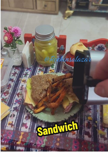 Miniature Cooking: How to Make Delicious Mini Sandwiches