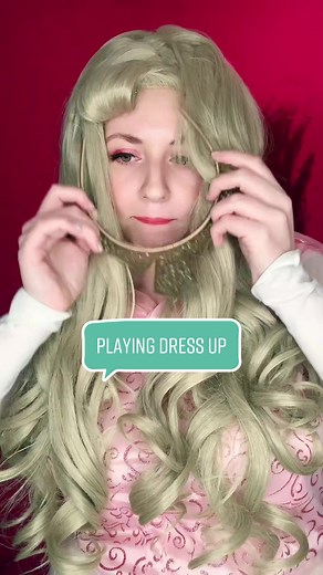 Princess Dress-Up Fun with Brooke Caroline Burns