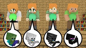 Monster School : Brewing Baby – minecraft animation