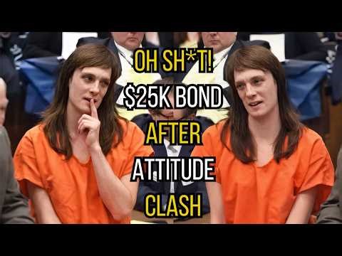 Sovereign Citizen MELTDOWN – Judge Simpson in Court, Raises Bond to $25K, Defendant Faces Jail