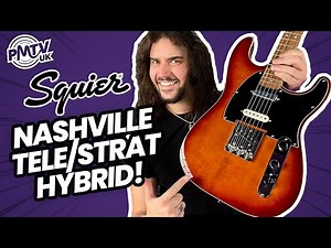 Squier Custom Nashville Stratocaster! - A Crazy 3 Pickup Tele Inspired Strat!