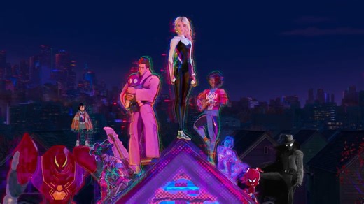 Name their group chat. | Sony Pictures Animation