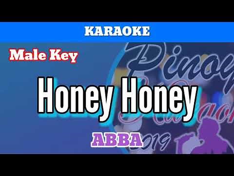 Honey Honey by ABBA (Karaoke : Male Key)