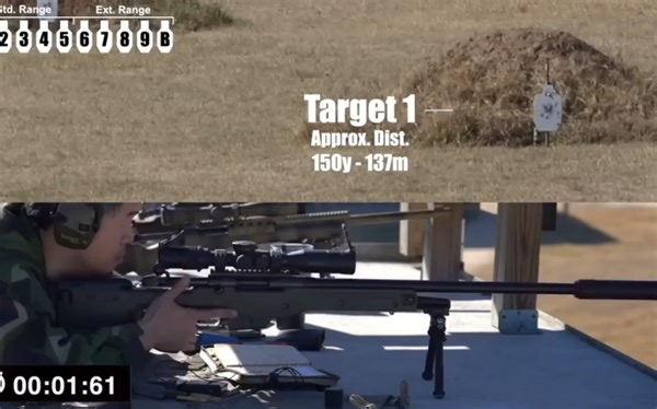 9 hole review 精确国际awm狙击枪快速射击挑战