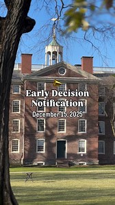 Admission decisions for Early Decision applicants to the Brown Class of 2030 will be available online Monday, December 15 at 3:00 p.m. Eastern Time. We recognize that some students may be in school during the decision release time period. We encourage applicants to check their decision when it best suits their schedule to ensure adequate time and space to process the decision. #Brown2030 🐻🎉 | Brown Undergraduate Admission