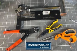 Essential Tools for Cutting Artificial Flower Stems Like a Pro - How to Make Wreaths - Wreath Making for Craftpreneurs