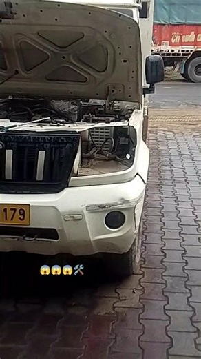 Bolero Pickup Light Repair | Fix Headlight Not Working Easily | Mahindra Bolero Pickup DIY #shorts