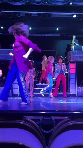 #shorts Royal Caribbean Vision of the Seas Production Show: Boogie Wonderland