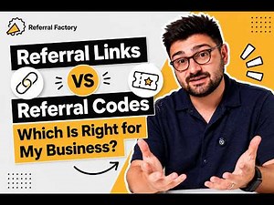 Referral Links vs Referral Codes Which Is Right for My Business?