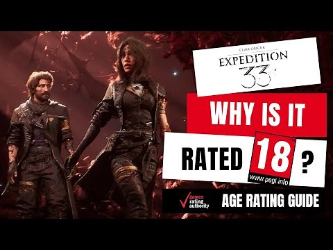 Clair Obscur: Expedition 33 | PEGI Age Rating Guide (By The Games Rating Authority)