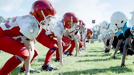 Plaquer au football mineur serait dangereux