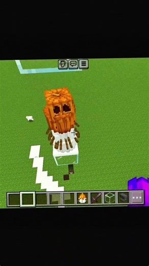 1000 Minecraft Snow Golem vs Anvil#minecraft#minecraftshorts#shorts