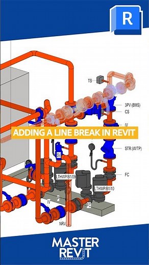 Revit MEP: How to add a LINE BREAK to Parameter/Tag #revitmep #bim #revit #revitusers #bimmodelers