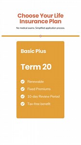 Simplified life insurance plans for Canadian residents. | TermLite
