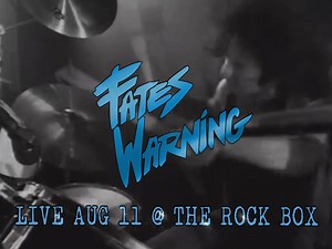 Tomorrow Night August 11 Don't Miss Fates Warning Live at The Rock Box! Get Tickets ---> https://www.ticketfly.com/purchase/event/1493160 Event Link - https://www.facebook.com/events/113126075933206 | The Rock Box
