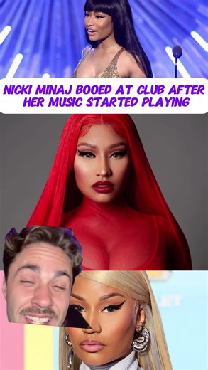 People started booing when Nicki was played at an event. #nickiminaj #nicki #onika