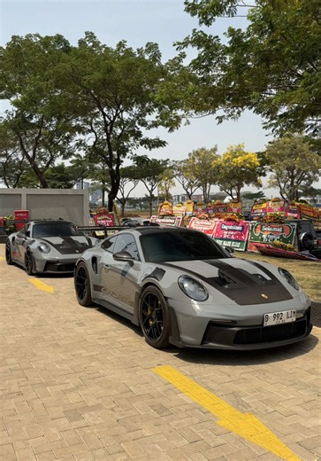 Matching Porsches with Bro: GT3 RS Matchup POV