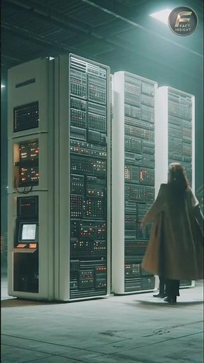 1 Ton Machine vs Your Phone 😳 | First Hard Drive Only 5MB! #harddrives #opticaldrive #shorts #facts