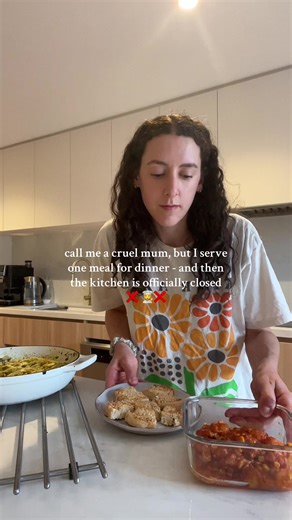 The chef has clocked off for the day 🫡