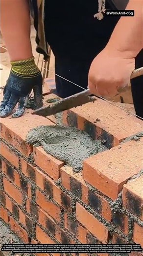 Advanced Bricklaying: Mastering the Double-Course Wall