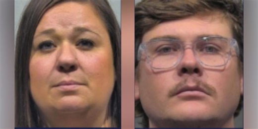 2 accused of forcing child to stand outside in freezing temps, nearly naked, as punishment for wetting her pants