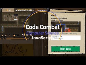 CodeCombat - Level 14A Cupboards of Kithgard A JavaScript Tutorial