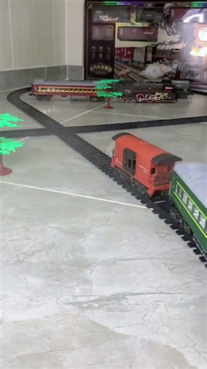 100% RC train 3/8 Powerfull🤪🔥 high Speed testing detail! l remote control train #shorts #viralvideo