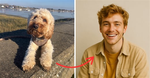 The AI trend is everywhere, so here's how to turn your dog into a human with ChatGPT