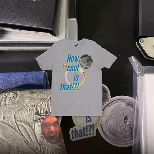 Numis Canada with Bruce Now Has 3 T Shirt Designs for SALE