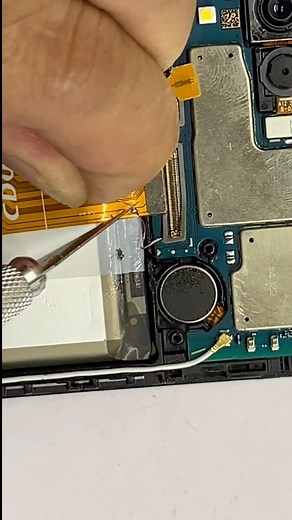 samsung a12 loose charging or not charging fix 100% repairing tagalog tutorial highly recomended video #reels#cellphone#repairin | Julphone Tv Official #newpage