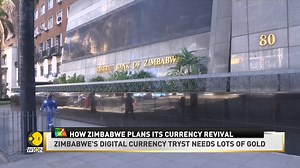 How Zimbabwe plans its currency revival? The Reserve Bank of Zimbabwe is set to introduce a new digital currency backed by gold, in an effort to stabilise its local unit and address high currency volatility. Watch more: wionews.com/videos | WION | Facebook