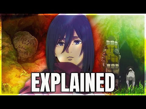 Attack on Titan's END CREDITS Explained