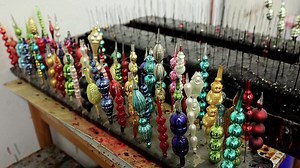 Czech artists carry tradition of blown glass beads into present day
