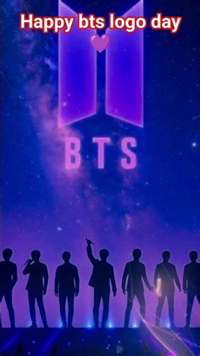 💜 BTS Logo Day 2026 💜 The Symbol That United Millions | ARMY Forever ✨ #BTS