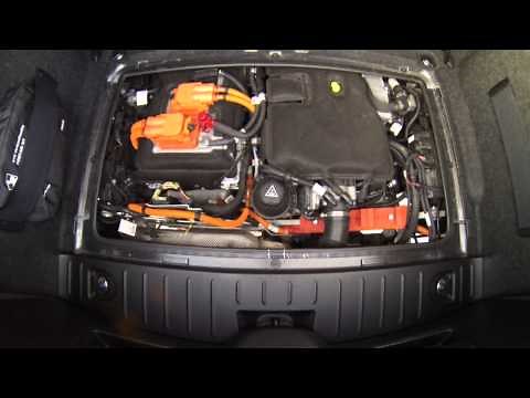 BMW I3 electric motor in action