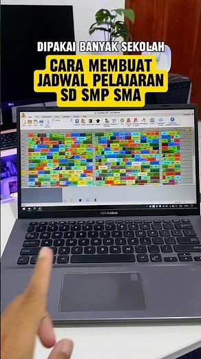 Application to automatically create lesson schedules for elementary, middle and high school levels