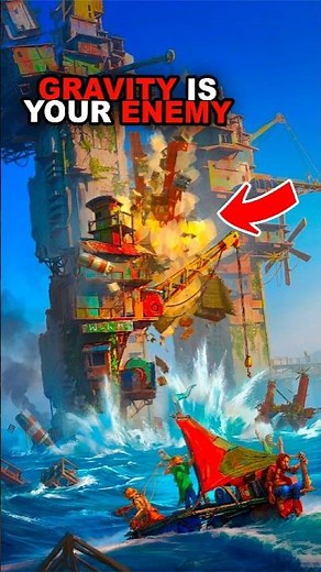 Finally, a City Builder with REAL Physics! ALL WILL FALL is OUT NOW!