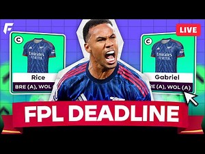 TRIPLE CAPTAIN ACTIVE! 🚨 FPL GW26 DEADLINE LIVE STREAM ✅
