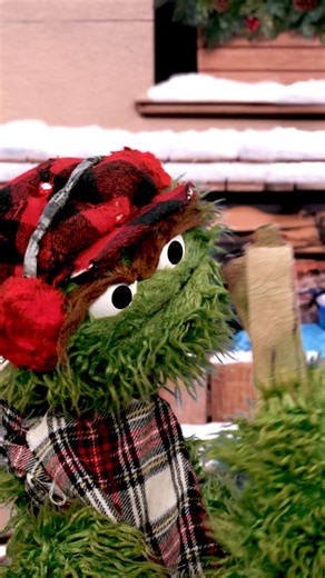 143K views · 5K reactions | We hope you get everything you want this year, Oscar! | Sesame Street | Facebook