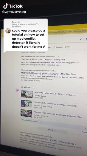 Mod Conflict Detector Tutorial for The Sims 4