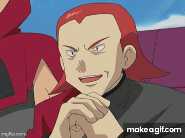 Pokemon - Maxie on Make a GIF