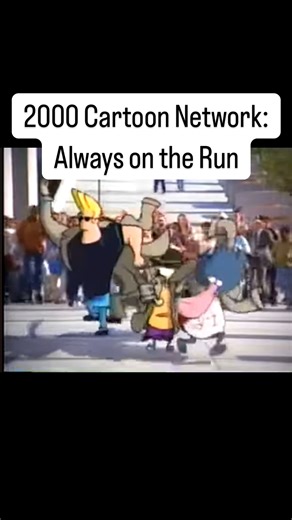 90’s Batcave on Instagram: "2000 Cartoon Network: Always on the Run Promo. #cartoonnetwork #cartooncartoon #promo #commercial #2000s #2000"